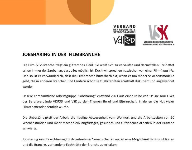 Jobsharing Teaser